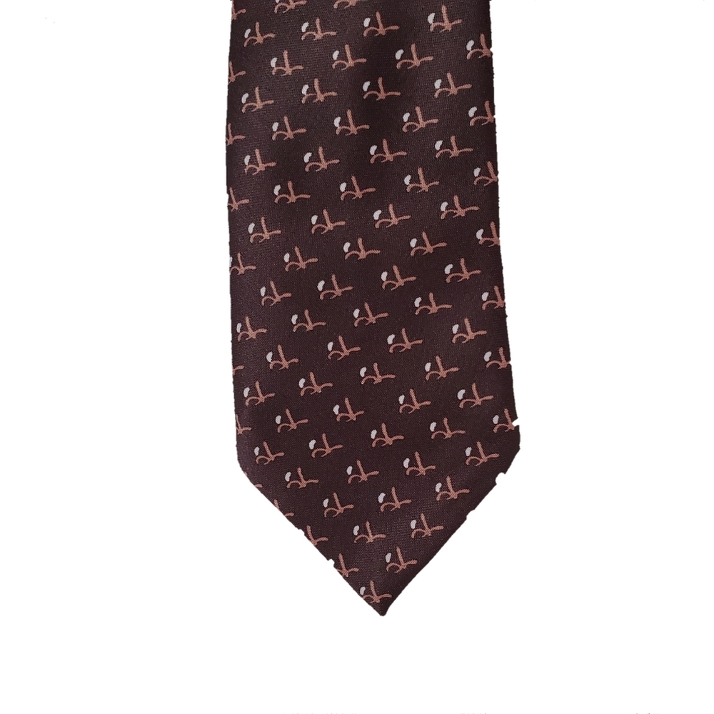 Gino Resillio Italian Pure Silk Men's Tie Necktie